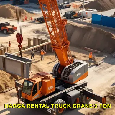Harga Sewa Truck Crane 3 Ton